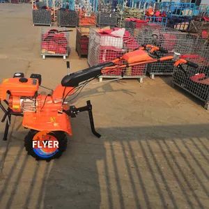 Good Price Agricultural Machine Cultivator Motor 9HP Horse Power Cultivators Tiller - Qingdao Flyer Agricultural Equipment Co., Ltd. - China