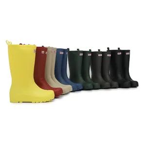 Jelly High Heel Boots for Women with MID-Thigh Fashion Rubber Gum Design - Hebei Rongxiang Shoes Co., Ltd - China