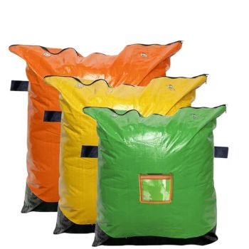Water Resistant Durable Strong Heavy Duty PP Woven Post Bags - Tianjin Longterm Plastic Co. Ltd. - China