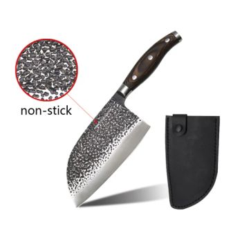Kitchencare Black Non-Stick Hammer Chopping Knife Cleaver Kitchen Knives - Hip-Home Industrial Co., Limited - China