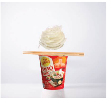 Instant Rice Noodle Shelf Life 12 month Brand Name Sa Giang Type Instant Rice Noodle Noodle Texture Soft, Chewy Preparation Time 5 Minutes - Sa Giang - Vietnam