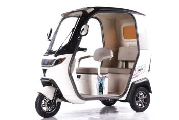 Speed Electric Mobility Scooter with Canopy Three Wheels Electric Bicycle ISO 9001 2015 CCC OEM ODM - Ucore (Tianjin) Technology Co., Ltd - China