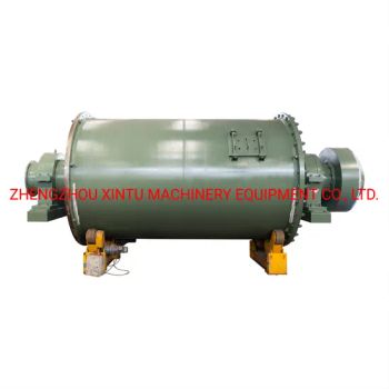 Continuous Ball Mill Machine Stone Grinding Small Ball Mill Rock Crushers Machine - ZHENGZHOU XINTU MACHINERY EQUIPMENT CO., LTD. - China