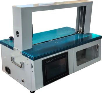 Fully Automatic Touch Screen Strapping Machine Paper for Strapping Carton Boxes - ENERGYCO LTD. - China