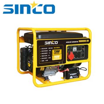 50Hz 7.5kw 230V 60Hz 8kw 120V Industrial Gasoline Generator Gas Generator Gasoline Generator Set Diesel Generators with CE/Noise and Other Certification - Wenzhou Sinco Power Technology Co., Ltd. - China