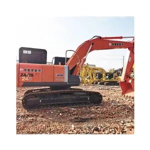 Used Hitachi Zx240 Construction Equipment for Sale Year 2025 Power 132kw Model Zx240 Origin Japan Condition Used Bucket Backhoe - Hefei Langzhu Construction Machinery Co., Ltd. - China
