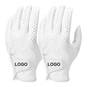 Personalized Cabretta Golf Gloves Moisture-Wicking One Size Gender Unisex Model NO. glove Feature Anti-Slip Trademark - Dongguan JT Sporting Goods Co., Ltd. - China