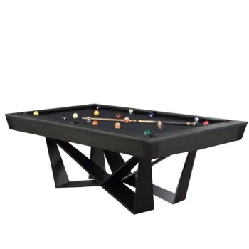 Billiard Table with Tennis Top Natural Slates High End Quality Pool Table - Jiangxi Wanyaju Wood Industry Co., Ltd. - China