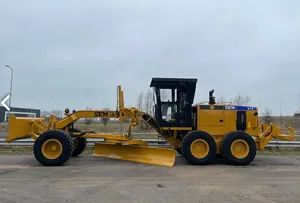 Mauritania Project 190HP Motor Grader SEM919 Motor Grader with 14 Inch Blade - Terramech Machinery (Shandong) Co., Ltd - China