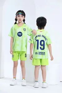 Many Design for Children Soccer Wear Quick-Drying Breathable Pattern Logo Trademark no Origin China Style Leisure Season - Market Union Co.,Ltd. - China