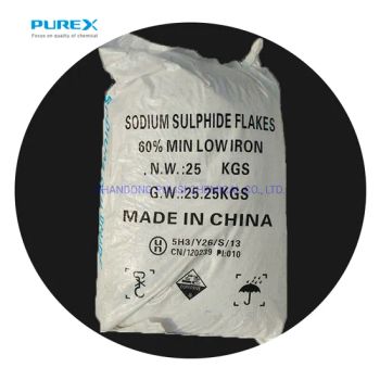 Sodium Sulfide Na2s with Competitive Price Na2s%≤ 60 Purity 60% Na2so3%≤ 2 Un No. 1849 Model NO. 60% Appearance Flake Mark - SHANDONG PULISI CHEMICAL CO., LTD. - China
