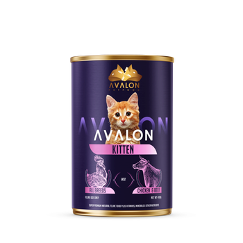 Avalon Kitten - Wet cat food Flavor Kitten Weight (kg) 410 G Brand Name Avalon - Avalon - Netherlands