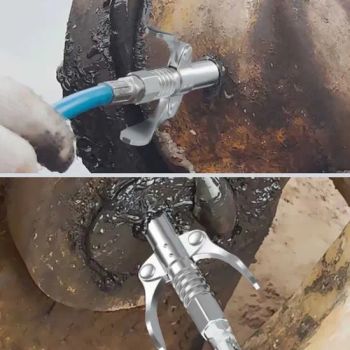 Quick Release Grease Gun Coupler OEM Yes Trademark ludi Capacity 400cc Stock Have Stock Certification CE Payment Term LC/Tt - Zhejiang New Yankun Technology Co., Ltd. - China