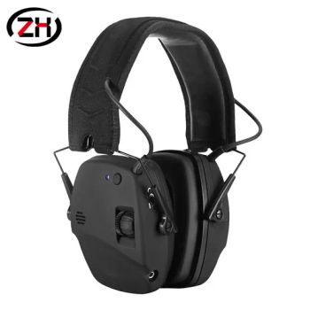 ZH Earmuffs Hearing Protection Anti Noise Shooting Sound Proof Bluetooth Muffs Hearing Protection Electronic Earmuff - Hangzhou Zh Tech Co., Ltd. - China