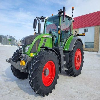 Fendt 516 Vario Wheel Tractor 160HP AGCO POWER Engine Electronic Controls Continuously Variable Rear Hydraulics from Smart Agri GmbH Fendt 516 Vario Wheel Tractor 160HP AGCO POWER Engine Electronic Controls Continuously Variable Rear Hydraulics - Smart Agri GmbH - Germany