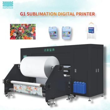 Premium Digital Printing Paper for Textile Machines - G1 Model - Hopetech Digital Co., Ltd - China