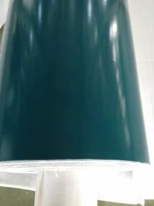 PVC /PU Conveyor Belt Origin China Trademark skypro Model NO. SP25-14 HS Code 5910000000 Inside Material Nylon Tensile Strength Strong - Nanjing Skypro Co., Ltd. - China
