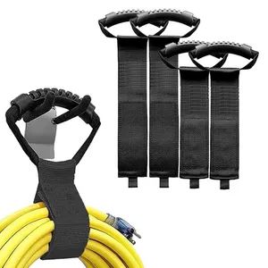 Heavy-Duty Hook and Loop Straps for Garage and Garden Hose Organisation - Shenzhen Hongyi Textile Co., Ltd. - China