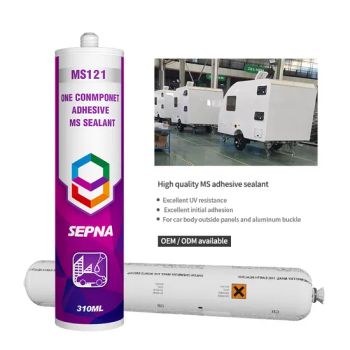 Spray Rubber Sealant Coating Silicone Sealant Roof Spray Auto Glass Other Adhesives One Component OEM Ms Silicon Sealant - Shanghai Sepna Chemical Technology Co., Ltd. - China
