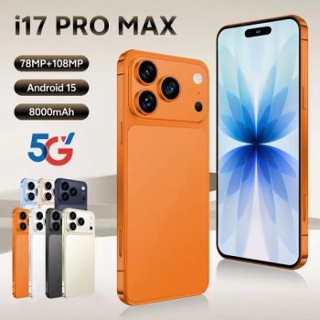 I 17 PRO Max 5g Smartphone 108MP Triple Camera 16GB 1tb 8000mAh Fast Global Version - Shenzhen Xinduolai Technology Co., Ltd - China