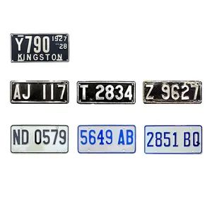 Customized Factory Direct America License Plates of Jamaica - Zhejiang Shengye Traffic Sign Co., Ltd - China