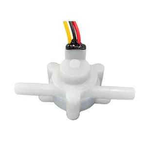 6.5mm 0.2-6L/Min Micro Liquid Flowmeter Sensors Electronic Water Flow Sensor - Ningbo Mingrui Zhongxing Electronics Technology Co., Ltd. - China