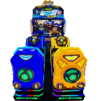 Extreme Speed Whirlwind Arcade Game Coin Operated Games - Guangzhou Dinibao Animation Technology Co., Ltd. - China