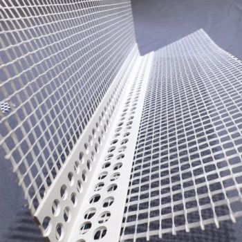 PVC Corner Bead with Mesh, PVC Profile, Angle Bead with Fiberglass Mesh - Jiangxi HuaYuan New Material Co.,Ltd. - China