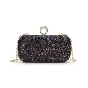 Fashion Shiny Colorful Stones Sequin Women Clutch Bag MFN150 Polyester 100PCS Monthly 30-45D MOQ100 1Y - Guangzhou Modicci Fashion Co., Limited - China