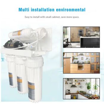 Conbl Brand Drinking RO Water Purifier with Booster Pump and CE RoHS - Xiamen Kangbeier Intelligent Technology Co., Ltd. - China