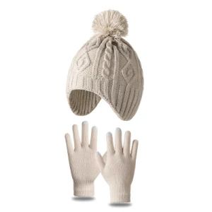 Winter Mittens Gloves and Hat Set for Kids Baby Toddler, Cute Thick Warm Set - Market Union Co. Ltd. - China