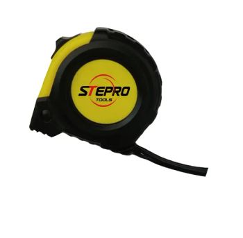 Rubber Coating Tape Measure/Steel Tape Measure 7.5mx25mm Accuracy A Range 0-10m Origin China Trademark OEM Precision - Stepro Tools Group (Zhenjiang) Co., Ltd. - China
