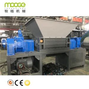 Industrial Plastic Shredder Machine Paper Cardboard Wood Pallet Double Shaft Shredder Machine - Jiangsu Mooge Machine Co., Ltd. - China