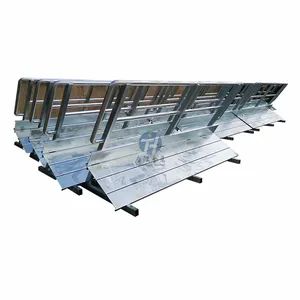 OEM/ODM Customized Heavy Duty Hot DIP Galvanized Outdoor Steel Stairs and Hand Rails Water Proof - Foshan TangHan Precision Metal Products Co.,Ltd - China