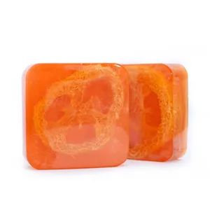 Natural Loofah Soap - Custom 100g Bath Soap for Gentle Exfoliation - Guangzhou Kysiea Technology Co., Ltd. - China