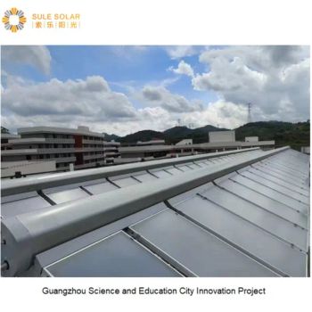 Hotel Hospital School Large Hot Water Commercial Usage Compact Solar Water Heater Pressure System Price - Beijing Sola Solar Energy Technology Co., Ltd - China