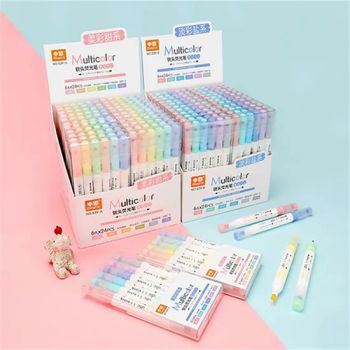 Multi-Function Fluorescent Highlighter Marker Pen - Zhejiang Zhongcai Stationery Manufacturing Co., Ltd - China