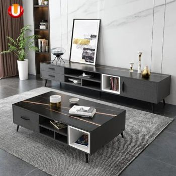 Simple New Model Household Furniture MDF Coffee Table TV Stand - ULINK FURNITURE GROUP LIMITED - China