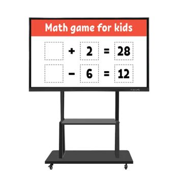 Wall Mount All in One 4K Conference Electronic Writing White Board Interactive Movable Digital Whiteboard - Guangzhou Senke Electronic Co., Ltd. - China