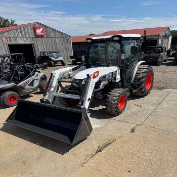 Affordable quality Bobcat Tractor with a 32 horsepower power plant and quick hitch attachment system - CPW TRADE LTD - United Kingdom