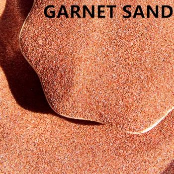 Premium Quality Waterjet Cutting Garnet Sand for Industrial Use - LUOYANG FRERE IMPORT AND EXPORT TRADING CO., LTD. - China