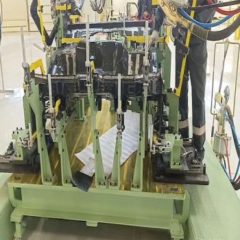 Automatic Car Welding Fixtures Electric Vehicle Parts Jigs for Truck Body - China Vehicle Industry Co., Ltd - China