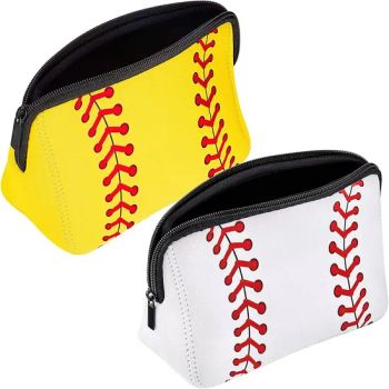 Stylish Insulated Neoprene Cosmetic Bag for Baseball Lovers Type Bag Payment T/T Color White OEM Accepted Hardness Soft Gender - Jinhua Changrun Bag & Case Manufacture Co., Ltd. - China