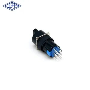 16mm Alternate Single Pole or Double Pole Ax16 Series Rotary Switches - Shanghai Yongxing Electronic Switch Co., Ltd. - China
