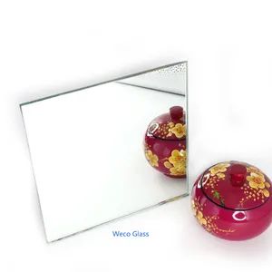 Bathroom Silver Mirror Aluminum Mirror with Custom Edge Polishing - Qingdao Weco Industry Co., Ltd - China