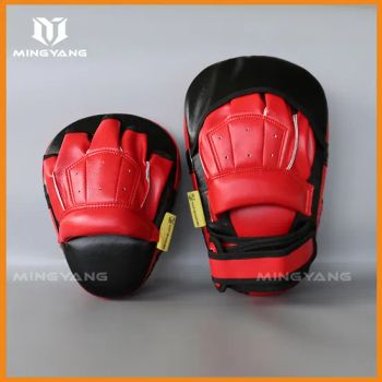 Karate, Muay Thai Kick Boxing Pads Focus Punching Mitts Target Pads Training Focus Pads Martial Arts Punch Mitts - Rizhao Mingyang International Trade Co., Ltd - China