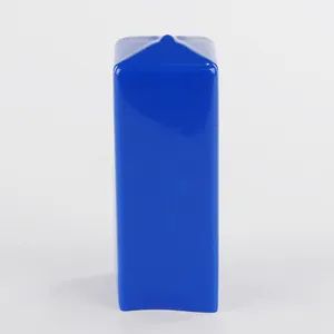 3 Inch Square Vinyl Pipe Caps Blue Square Vinyl Caps Plastic Pipe and Square End Caps Square Pipe Cap - Yueqing Tianyuan Sheath Co., Ltd. - China