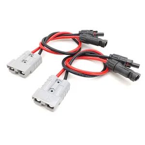 50A/600V Anderson Adapter to Mc-4 Connector Solar Panel Extension Charging Cable - Changzhou Xinrun Electronic Technology. Co. Ltd - China