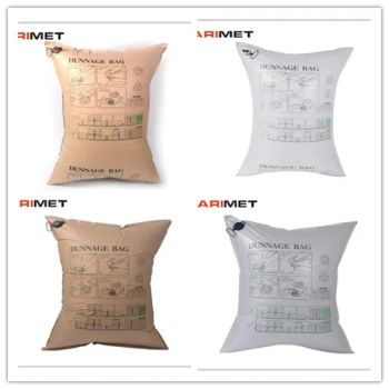 Dunnage Air Bags for Container Color Brown Layer Multi Layer Material Kraft Paper Port: Shenzhen, China Min. Order: 200 Pieces - Shenzhen Parimet Safepak Co Ltd - China