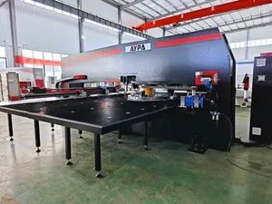 All-in-One CNC Embossing Tapping Shearing Engraving Perforating Metal Board Panel Plate Machine Tools - Qingdao AYPA Mechanical & Electrical Co., Ltd. - China